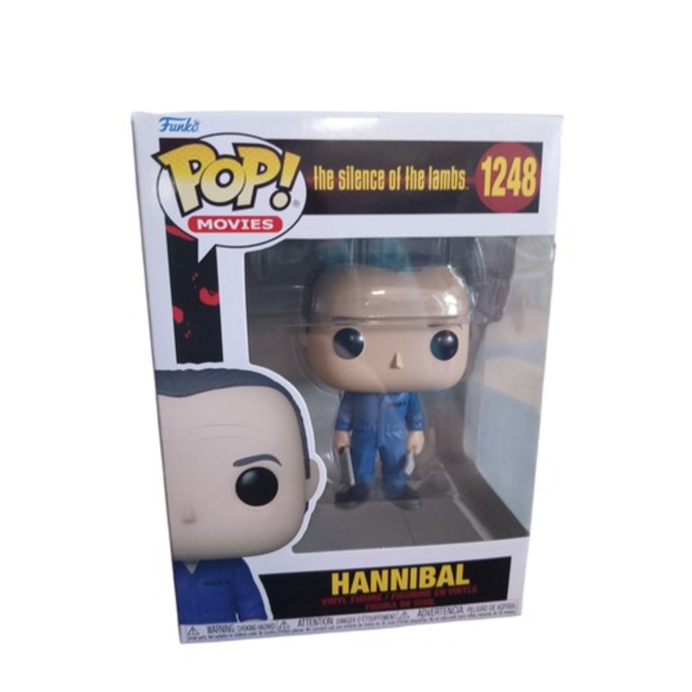 Funko Pop! Movies The Silence of the Lambs Hannibal Lecter #1248